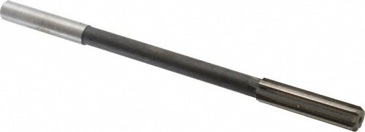 Value Collection 144429605050000 Chucking Reamer 0.5050" Dia, Straight Flute, Straight-Cylindrical Shank, HSS