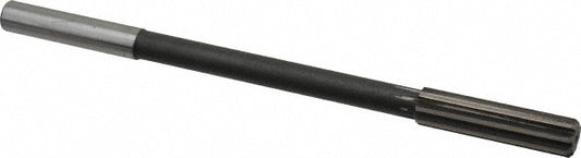 Value Collection 144429605100000 Chucking Reamer 0.5100" Dia, Straight Flute, Straight-Cylindrical Shank, HSS