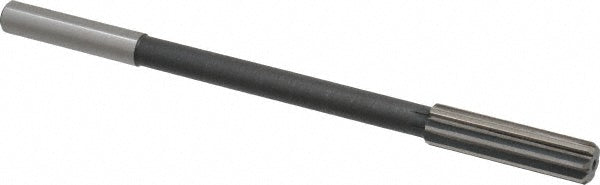 Value Collection 144429605300000 Chucking Reamer 0.5300" Dia, Straight Flute, Straight-Cylindrical Shank, HSS