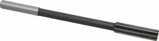 Value Collection 144429605510000 Chucking Reamer 0.5510" Dia, Straight Flute, Straight-Cylindrical Shank, HSS