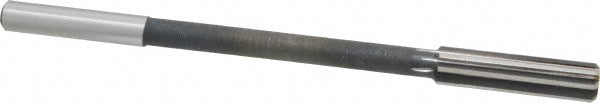 Value Collection 144429605520000 Chucking Reamer 0.5520" Dia, Straight Flute, Straight-Cylindrical Shank, HSS
