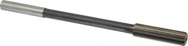 Value Collection 144429605690000 Chucking Reamer 0.5690" Dia, Straight Flute, Straight-Cylindrical Shank, HSS