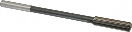 Value Collection 144429605690000 Chucking Reamer 0.5690" Dia, Straight Flute, Straight-Cylindrical Shank, HSS