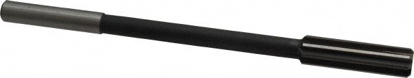 Value Collection 144429605890000 Chucking Reamer 0.5890" Dia, Straight Flute, Straight-Cylindrical Shank, HSS