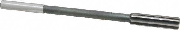Value Collection 144429605910000 Chucking Reamer 0.5910" Dia, Straight Flute, Straight-Cylindrical Shank, HSS