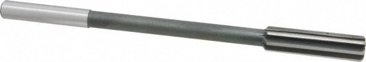 Value Collection 144429605910000 Chucking Reamer 0.5910" Dia, Straight Flute, Straight-Cylindrical Shank, HSS