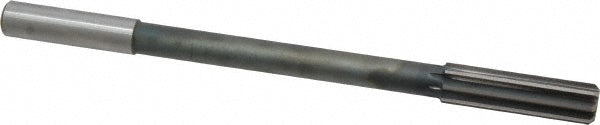 Value Collection 144429606310000 Chucking Reamer 0.6310" Dia, Straight Flute, Straight-Cylindrical Shank, HSS