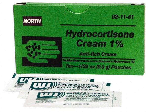 ProStat 021161 Anti-Itch Relief Cream 1/2 cc, Packet