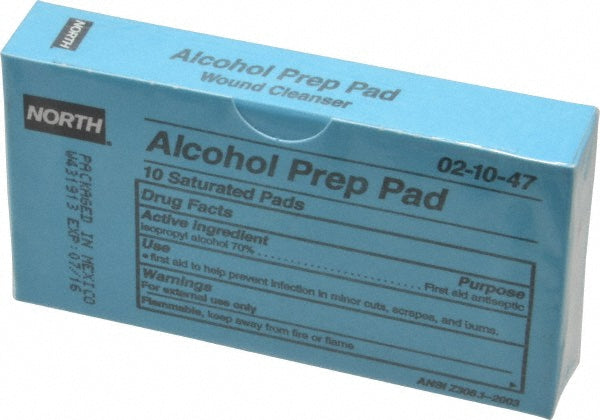 ProStat 021047 Wound Care Wipe 10 Packet