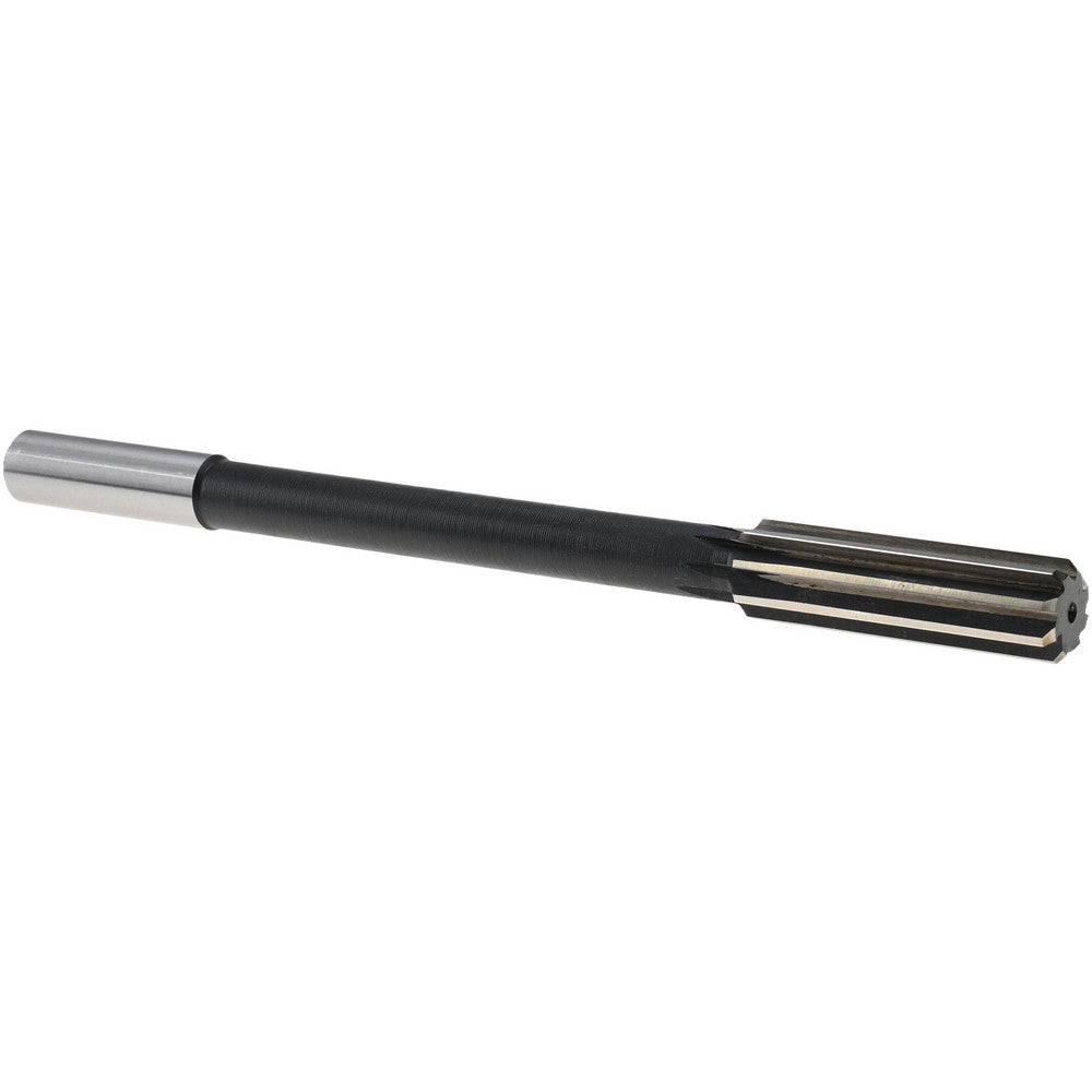 Value Collection 144429607470000 Chucking Reamer 0.7470" Dia, Straight Flute, Straight-Cylindrical Shank, HSS