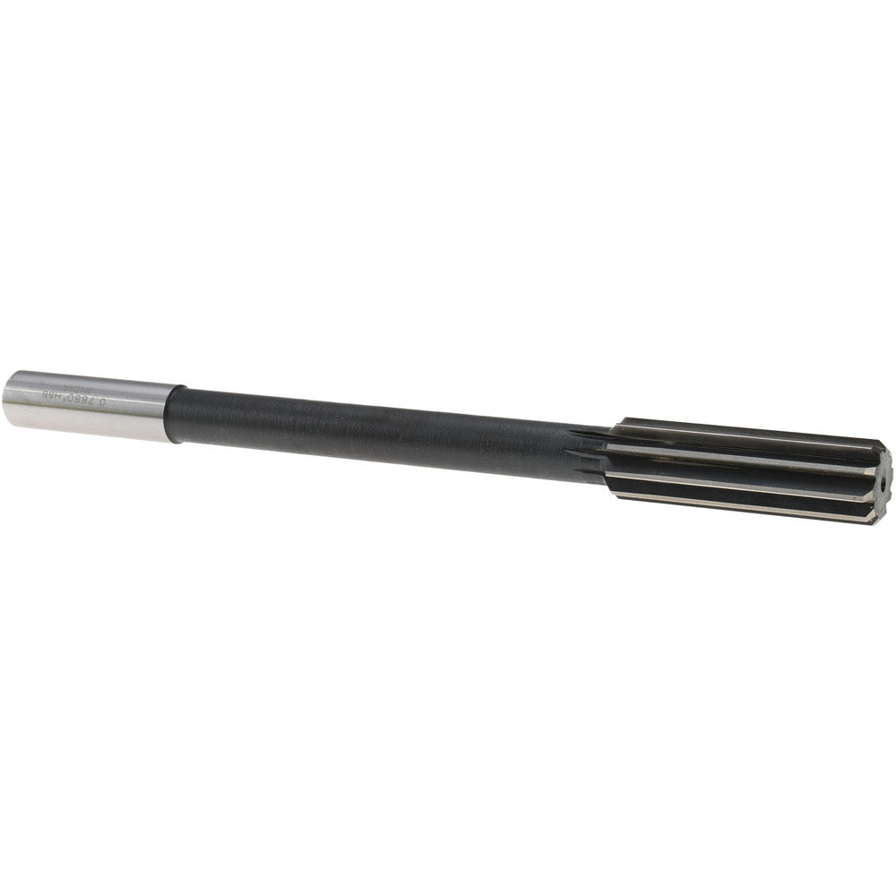 Value Collection 144429607880000 Chucking Reamer 0.7880" Dia, Straight Flute, Straight-Cylindrical Shank, HSS