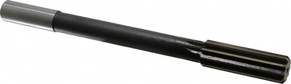 Value Collection 144429608740000 Chucking Reamer 0.8740" Dia, Straight Flute, Straight-Cylindrical Shank, HSS