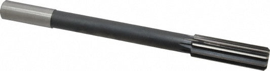 Value Collection 144429608760000 Chucking Reamer 0.8760" Dia, Straight Flute, Straight-Cylindrical Shank, HSS