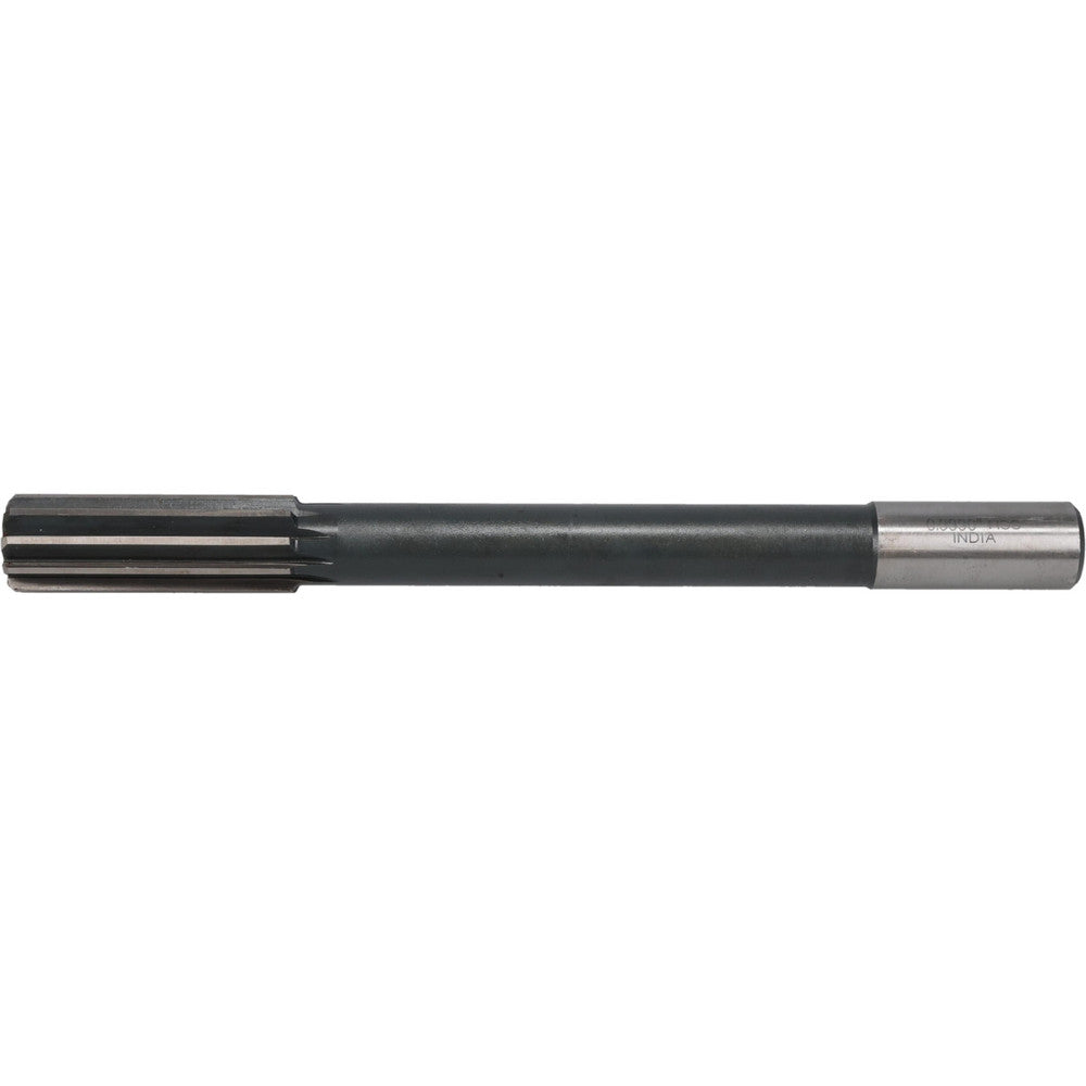 Value Collection 144429609990000 Chucking Reamer 0.9990" Dia, Straight Flute, Straight-Cylindrical Shank, HSS