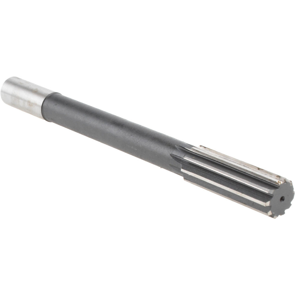 Value Collection 144429609850000 Chucking Reamer 0.9850" Dia, Straight Flute, Straight-Cylindrical Shank, HSS