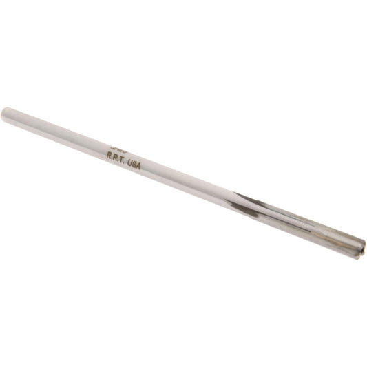 Rock River Tool Inc. 247624 Chucking Reamer 0.2495" Dia, 6" OAL, 1-1/2" Flute Length, Straight Flute, Straight-Cylindrical Shank, Carbide-Tipped