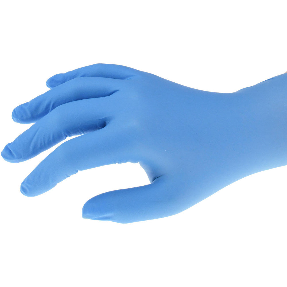 PRO-SAFE D5000M Disposable Glove Size Medium, 5.0 mil, Nitrile, General Purpose Grade, Powder-Free
