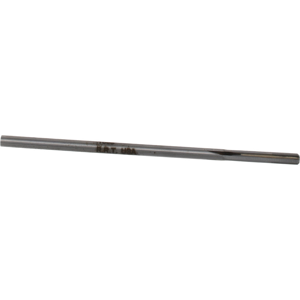 Rock River Tool Inc. 247818 Chucking Reamer 0.1865" Dia, 4-1/2" OAL, 1-1/8" Flute Length, Straight Flute, Straight-Cylindrical Shank, Carbide-Tipped