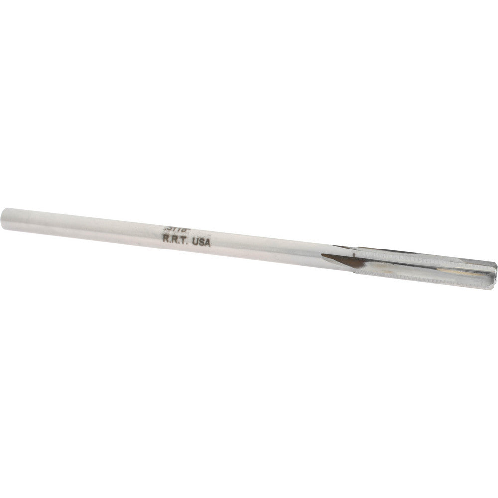 Rock River Tool Inc. 247831 Chucking Reamer 0.3115" Dia, 6" OAL, 1-1/2" Flute Length, Straight Flute, Straight-Cylindrical Shank, Carbide-Tipped