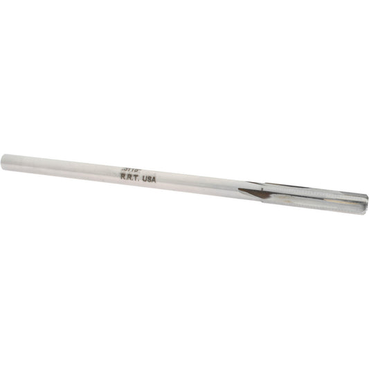 Rock River Tool Inc. 247831 Chucking Reamer 0.3115" Dia, 6" OAL, 1-1/2" Flute Length, Straight Flute, Straight-Cylindrical Shank, Carbide-Tipped