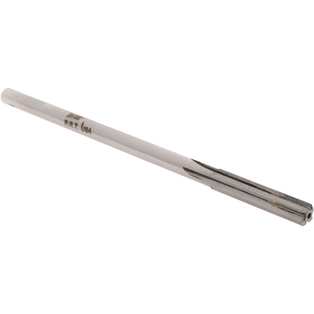 Rock River Tool Inc. 247832 Chucking Reamer 0.3135" Dia, 6" OAL, 1-1/2" Flute Length, Straight Flute, Straight-Cylindrical Shank, Carbide-Tipped