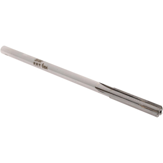 Rock River Tool Inc. 247832 Chucking Reamer 0.3135" Dia, 6" OAL, 1-1/2" Flute Length, Straight Flute, Straight-Cylindrical Shank, Carbide-Tipped