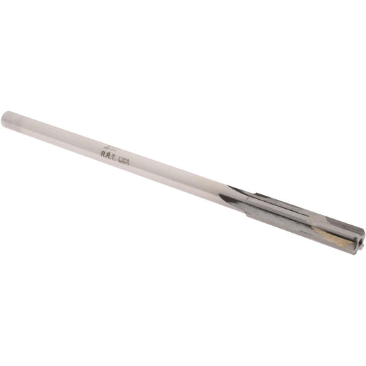 Rock River Tool Inc. 247838 Chucking Reamer 0.3760" Dia, 7" OAL, 1-3/4" Flute Length, Straight Flute, Straight-Cylindrical Shank, Carbide-Tipped