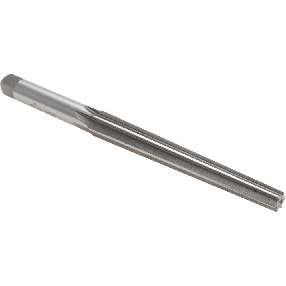 Value Collection SM35BS03 5/16" Small End, 29/64" Large End, 13/32" Shank, 3-3/8" Flute, Brown and Sharpe Taper Reamer #3