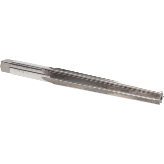 Value Collection SM35BS05 0.45" Small End, 0.617" Large End, 9/16" Shank, 4" Flute, Brown and Sharpe Taper Reamer #5