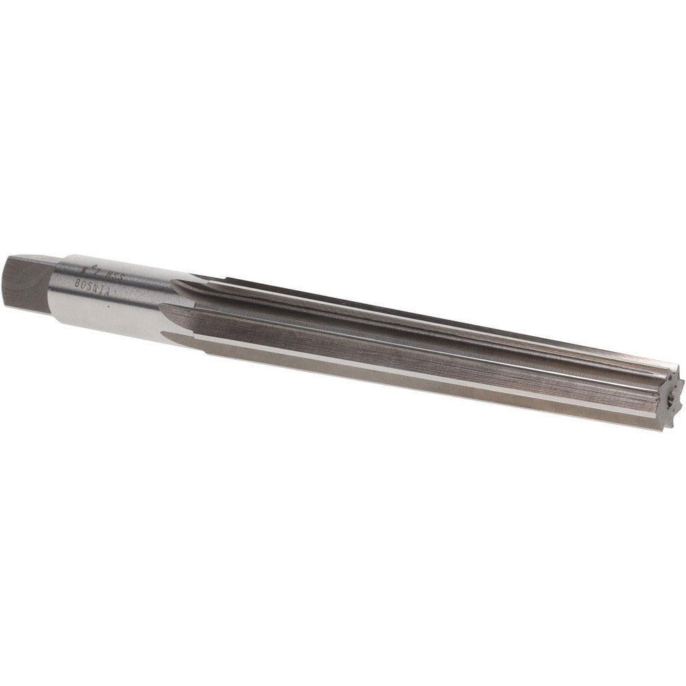 Value Collection SM35BS07 0.6" Small End, 0.803" Large End, 3/4" Shank, 4-7/8" Flute, Brown and Sharpe Taper Reamer #7