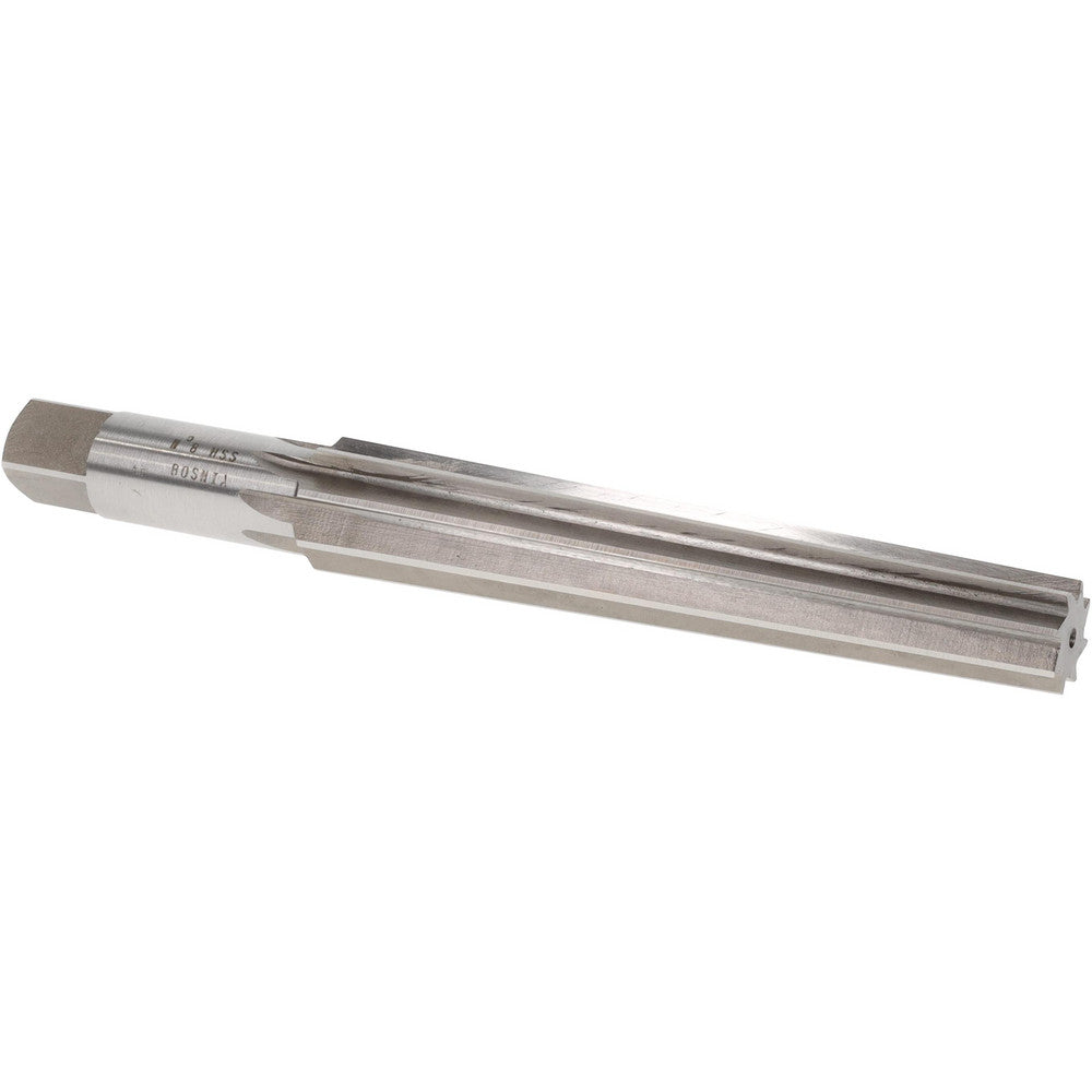 Value Collection SM35BS08 3/4" Small End, 0.979" Large End, 13/16" Shank, 5-1/2" Flute, Brown and Sharpe Taper Reamer #8