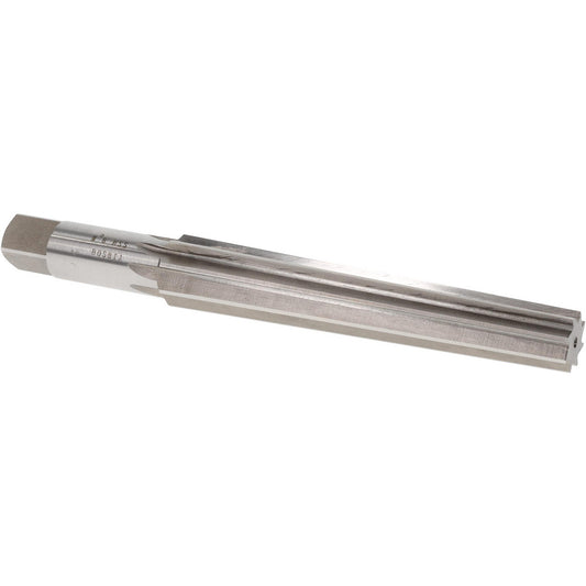 Value Collection SM35BS08 3/4" Small End, 0.979" Large End, 13/16" Shank, 5-1/2" Flute, Brown and Sharpe Taper Reamer #8