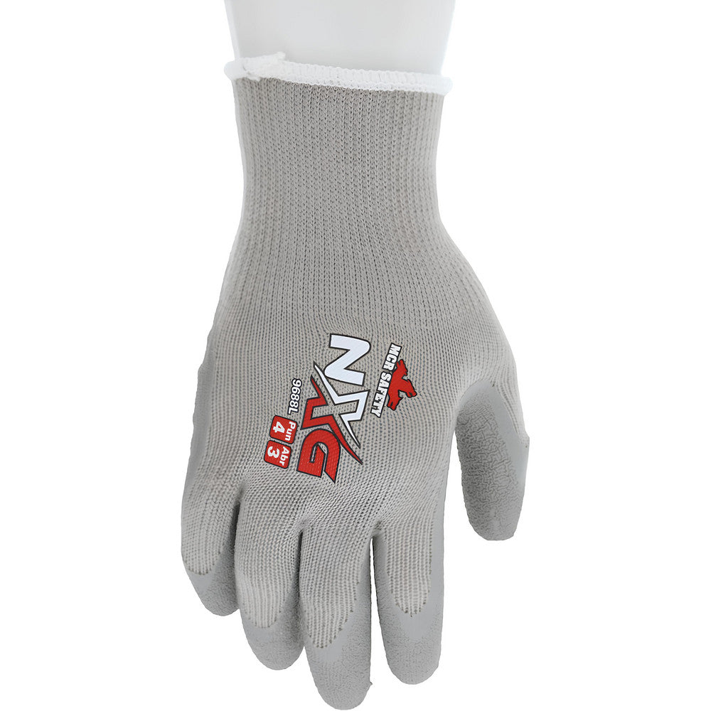 MCR Safety 9688XL Work Gloves Flex Tuff® II 9688, Size X-Large, Latex-Coated Cotton & Polyester, General Purpose