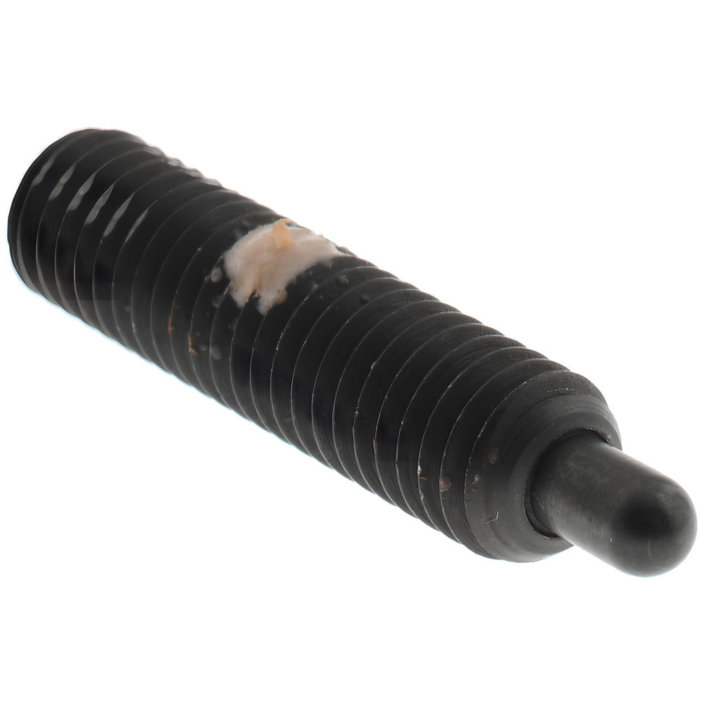 Gibraltar 67003G Threaded Spring Plunger M6 x 1, 25 mm Thread Length, 3.02 mm Dia, 5 mm Projection