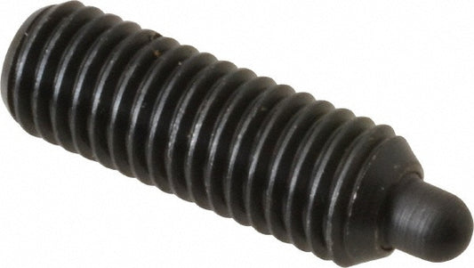 Gibraltar 67005G Threaded Spring Plunger M10 x 1.5, 29 mm Thread Length, 4.72 mm Dia, 5 mm Projection