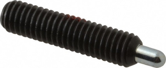 Gibraltar 67011G Threaded Spring Plunger M6 x 1, 25 mm Thread Length, 3.02 mm Dia, 5 mm Projection