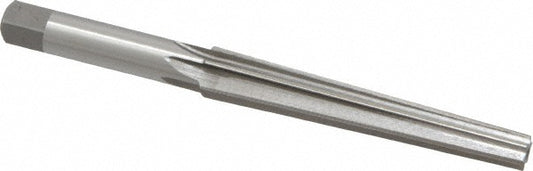 Value Collection SM33MT00 0.2503" Small End, 0.3673" Large End, 5/16" Straight Shank, 2-1/4" Flute, 0MT Morse Taper Reamer
