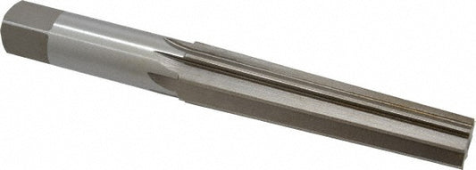 Value Collection SM33MT03 0.7748" Small End, 0.9881" Large End, 7/8" Straight Shank, 4-1/4" Flute, 3MT Morse Taper Reamer