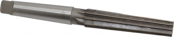 Value Collection ST09MTM3 0.7748" Small End, 0.9881" Large End, 7/8" Tapered Shank, 4-1/4" Flute, 3MT Morse Taper Reamer