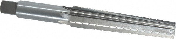 Value Collection SM34MT02 0.5696" Small End, 0.7444" Large End, 5/8" Straight Shank, 3-1/2" Flute, 2MT Morse Taper Reamer