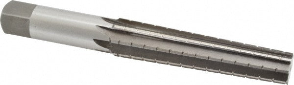Value Collection SM34MT03 0.7748" Small End, 0.9881" Large End, 7/8" Straight Shank, 4-1/4" Flute, 3MT Morse Taper Reamer