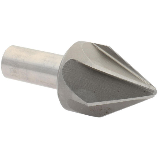 Value Collection SC2060132 Countersink 1-1/2" Head Dia, 60.00 deg Included Angle, 6 Flute, High-Speed Steel, Right Hand Cut