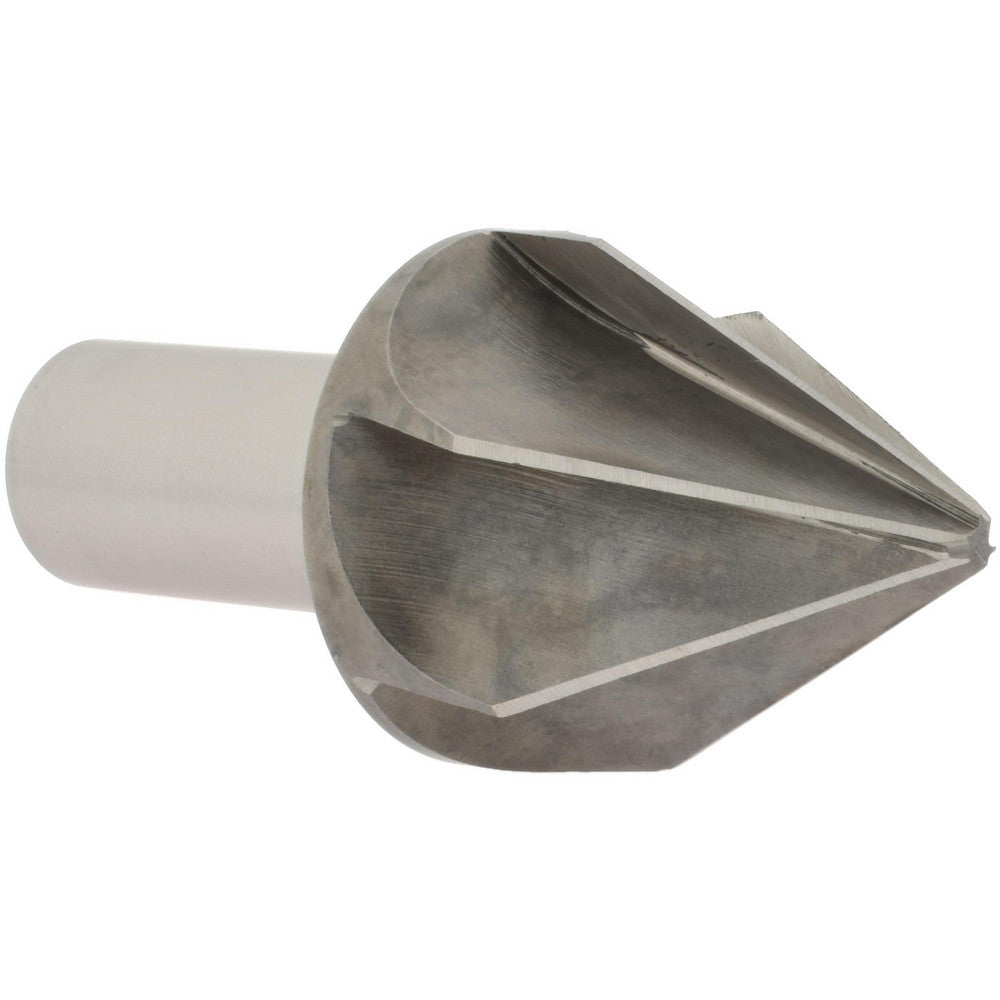 Value Collection SC2060200 Countersink 2" Head Dia, 60.00 deg Included Angle, 6 Flute, High-Speed Steel, Right Hand Cut