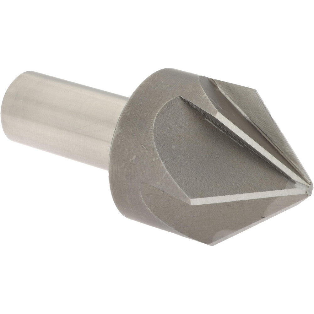 Value Collection SC2082200 Countersink 2" Head Dia, 82.00 deg Included Angle, 6 Flute, High-Speed Steel, Right Hand Cut