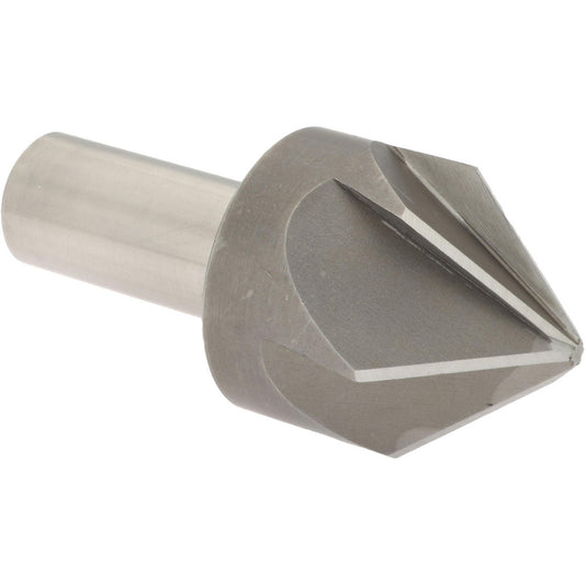 Value Collection SC2082200 Countersink 2" Head Dia, 82.00 deg Included Angle, 6 Flute, High-Speed Steel, Right Hand Cut