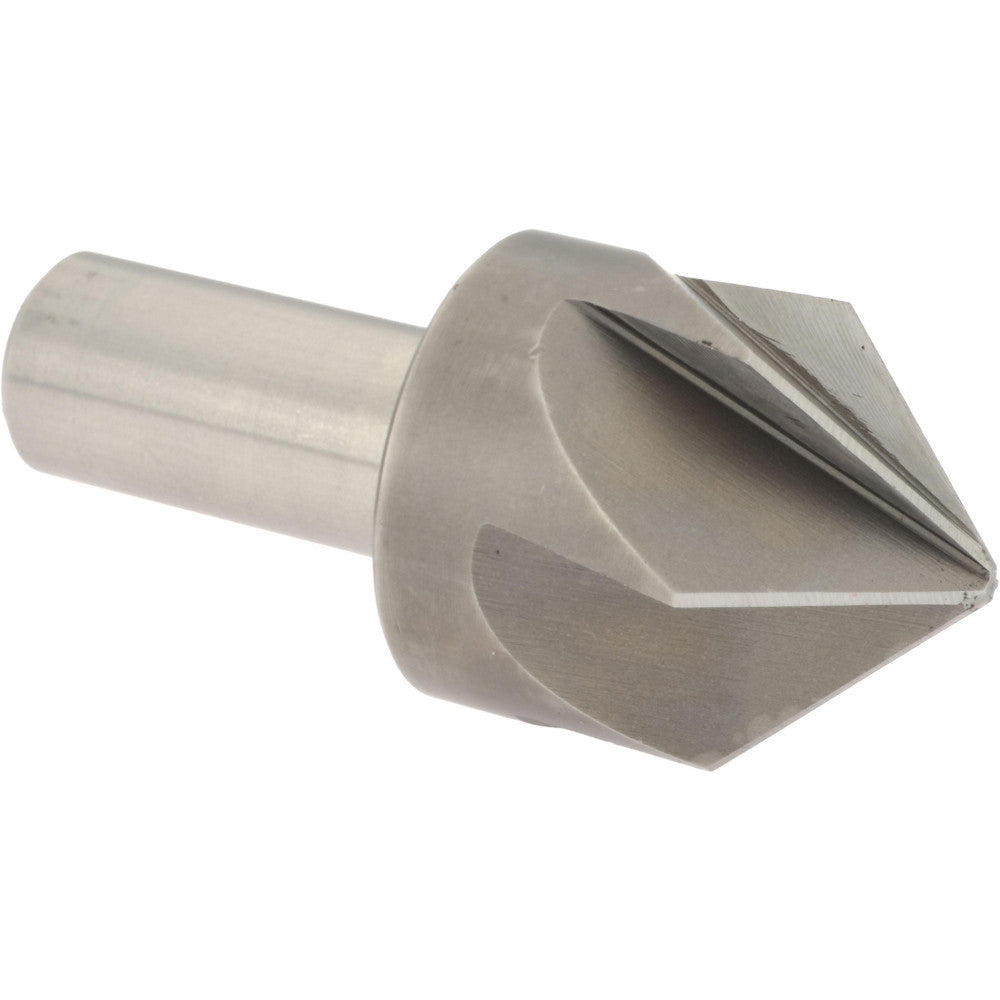 Value Collection SC2090200 Countersink 2" Head Dia, 90.00 deg Included Angle, 6 Flute, High-Speed Steel, Right Hand Cut