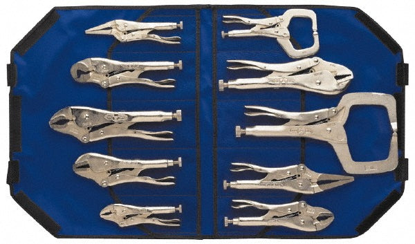 Irwin 1078KB Plier Set 10 Pc, Locking Pliers