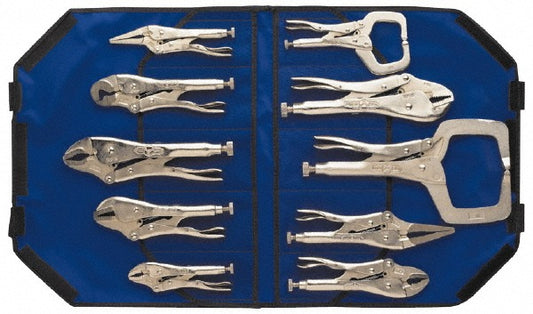 Irwin 1078KB Plier Set 10 Pc, Locking Pliers