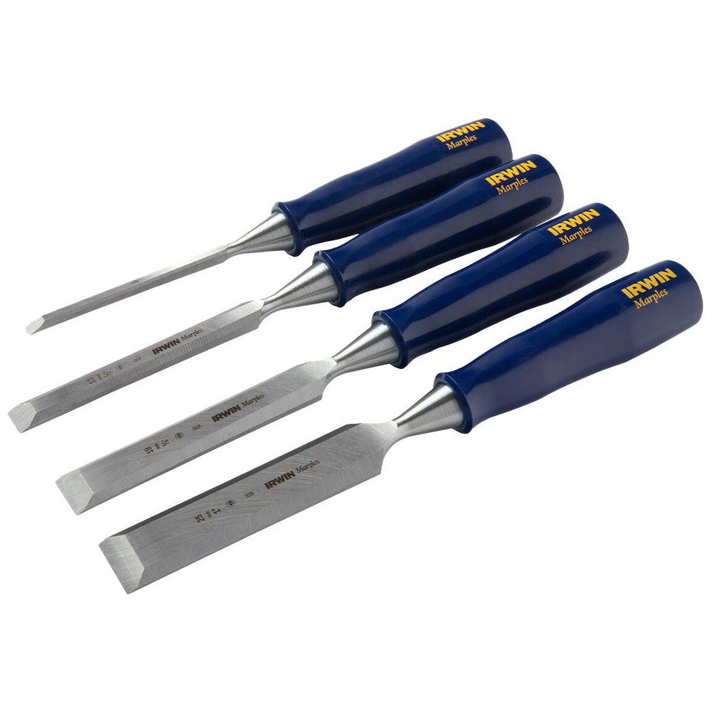 Irwin M444S4N 4 Piece Wood Chisel Set