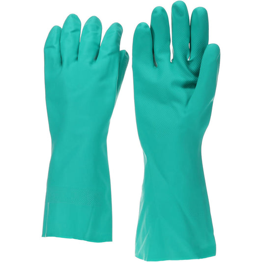 PRO-SAFE 28318 Chemical Resistant Gloves PRO-SAFE Size Large, 15.00 mil, Nitrile, Unsupported